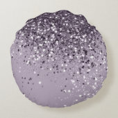 ラベきらめくンダーレディグリッター#2 #shiny #decor ラウンドクッション (裏面)