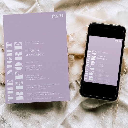 ラベはっきりしたシンプルン結婚ダーのリハーサル 招待状