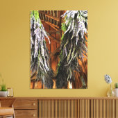 ラベぶら下がったンダーの納屋 キャンバスプリント (インサイチュ (リビング))