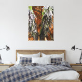 ラベぶら下がったンダーの納屋 キャンバスプリント (インサイチュ (寝室))