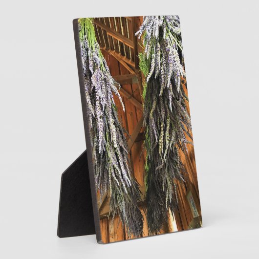 ラベぶら下がったンダーの納屋 フォトプラーク (側面)