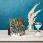 ラベぶら下がったンダーの納屋 フォトプラーク (インサイチュ)