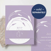 ラベエレガントモダンン結婚ダー 招待状