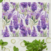 ラベエレガントンの花 キッチンタオル (折り畳み)