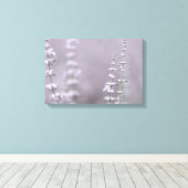 ラベエレガントンの花 キャンバスプリント (インサイチュ (ウッドフロア))