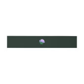 ラベエレガントンダカメリアオングリーン 招待状ベリーバンド (フラット)