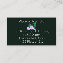 ラベエレガントンダカメリア披露宴 エンクロージャーカード