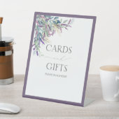 ラベエレガントンダフローラブライダルシャワーギフト 台座サイン (インサイチュ)