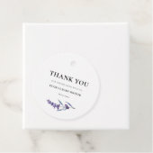 ラベエレガントンダベビーシャワーありがとう フェイバータグ (インサイチュ)