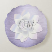 ラベエレガントンダロータスOM ラウンドクッション (裏面)