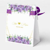 ラベエレガントンダワイルドフラワーカスタム フェイバーボックス (裏面サイド)