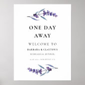 ラベエレガントンダワンデイリハーサル遠くにウェルカム ポスター (正面)