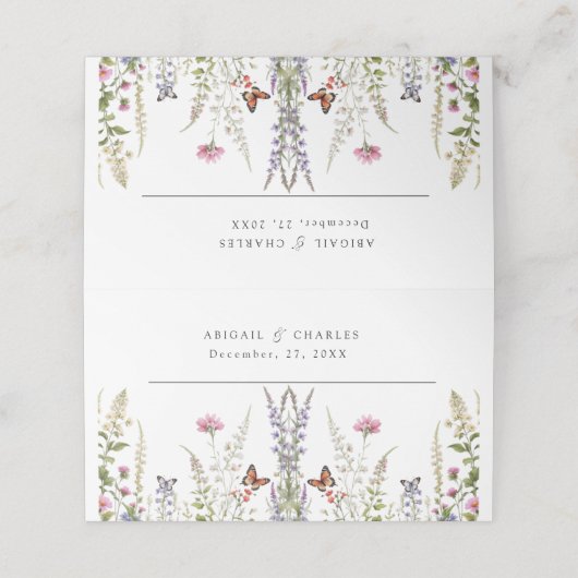 ラベエレガントンダーとヤナギ プレイスカード (外部開封)