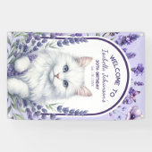 ラベエレガントンダーと猫誕生日 横断幕 (横)