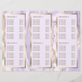 ラベエレガントンダーと金ゴールドアガートのパンフレット (裏面)