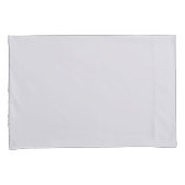 ラベエレガントンダーのラ無地のイト 枕カバー (正面右)