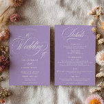 ラベエレガントンダーの台本が全部結婚入る 招待状<br><div class="desc">流麗な書道とミニマルなセリフのアクセントを備えた洗練されたラベンダーパープル結婚式招待状。この時代を超越したデザインモダンはシンプルさとロマエレガントンスを両立し、クラシックやマロフォーマルンスに最適で結婚す。クリーンなレイアウトは、あなたの名前と詳細を目立たせる一方で、一致する詳細カードは、すべての情報が美しく調整されることを保証する。会場での春、夏、または行き先の結婚式に最適エレガント。</div>