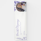 ラベエレガントンダーの美しい始まカスタムり 横断幕 (縦)