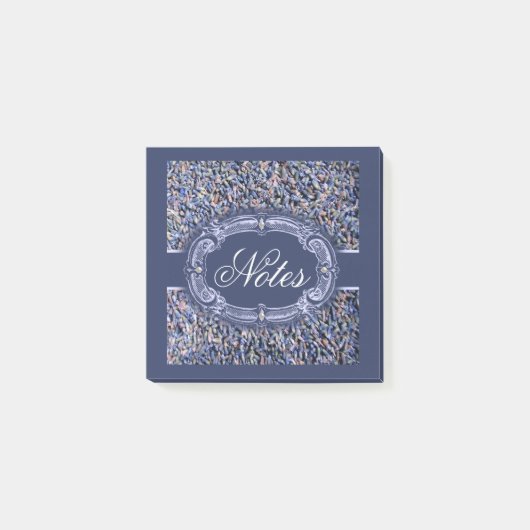 ラベエレガントンダーの芽のポストイットノート ポストイット (正面)