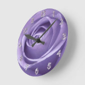 ラベエレガントンダーバラ収集壁時計 ラウンド壁時計 (傾斜)