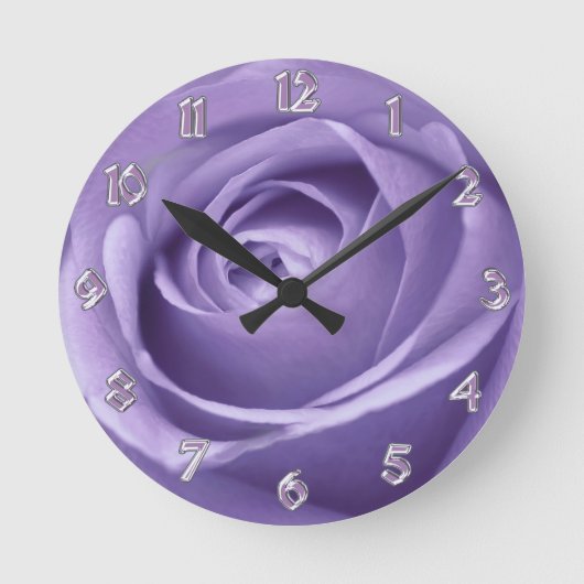 ラベエレガントンダーバラ収集壁時計 ラウンド壁時計 (正面)