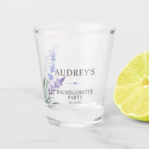 ラベエレガントンダーパープルバチェロレッテ ショットグラス
