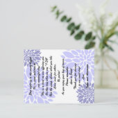 ラベエレガントンダーフローラバーストキャンディビュッフェカード ポストカード (スタンド正面)