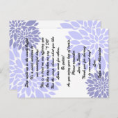 ラベエレガントンダーフローラバーストキャンディビュッフェカード ポストカード (正面/裏面)