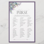 ラベエレガントンダーフローラブライダルシャワーゲーム (正面)