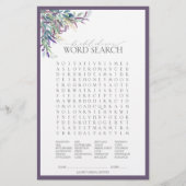 ラベエレガントンダーフローラブライダルシャワーゲーム (正面)