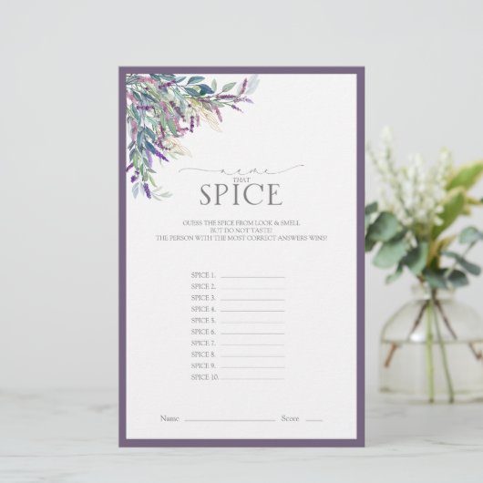 ラベエレガントンダーフローラブライダルシャワーゲーム (スタンド正面)