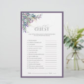 ラベエレガントンダーフローラブライダルシャワーゲーム (スタンド正面)