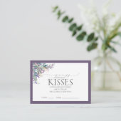 ラベエレガントンダーフローラブライダルシャワーゲーム エンクロージャーカード (スタンド正面)