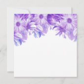 ラベエレガントンダーフローラブライダルブランチ招待状 招待状 (裏面)