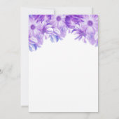 ラベエレガントンダーフローラブライダルブランチ招待状 招待状 (裏面)