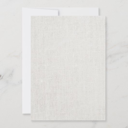 ラベエレガントンダーフローラヴィンテージランタン誕生日 招待状 (裏面)