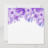 ラベエレガントンダーフローラ婚約パーティ 招待状 (裏面)