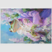 ラベエレガントンダーフローラ春デコページ 薄葉紙 (正面)