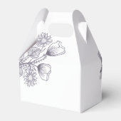 ラベエレガントンダーフローラ概結婚要 フェイバーボックス (裏面サイド)