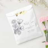 ラベエレガントンダーフローラ概要ありがとうござ結婚う フェイバーバッグ (封をした状態)