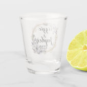 ラベエレガントンダーフローラ結婚リース ショットグラス (裏面)