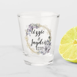 ラベエレガントンダーフローラ結婚リース ショットグラス