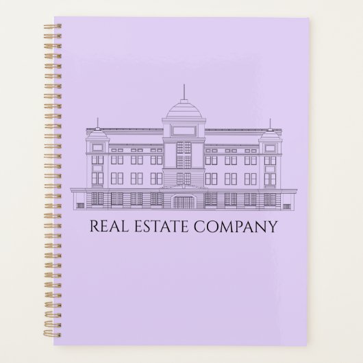 ラベエレガントンダープランナーと建築デザイン プランナー手帳 (正面)