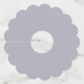 ラベエレガントンダーリース結婚式の引き出物 ワイングラスタグ (裏面)