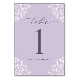 ラベエレガントンダーヴィンテージクラシックスモール結婚ズ テーブルナンバー