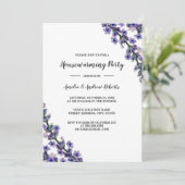 ラベエレガントンダー引っ越し祝いパーティーパーティー 招待状 (スタンド正面)