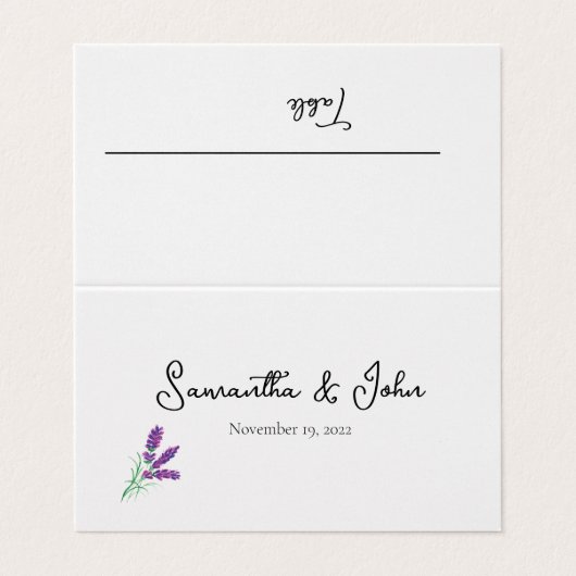 ラベエレガントンダー折り曲げ座席表カスタマイズ-  (外部フラット)