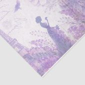 ラベエレガントンダー水彩フローラティッシュペーパー 薄葉紙 (詳細)