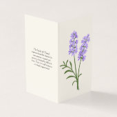 ラベエレガントンダー葬儀プログラム (外部)