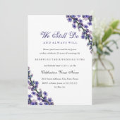 ラベエレガントンダー誓の更新記念日 招待状 (スタンド正面)